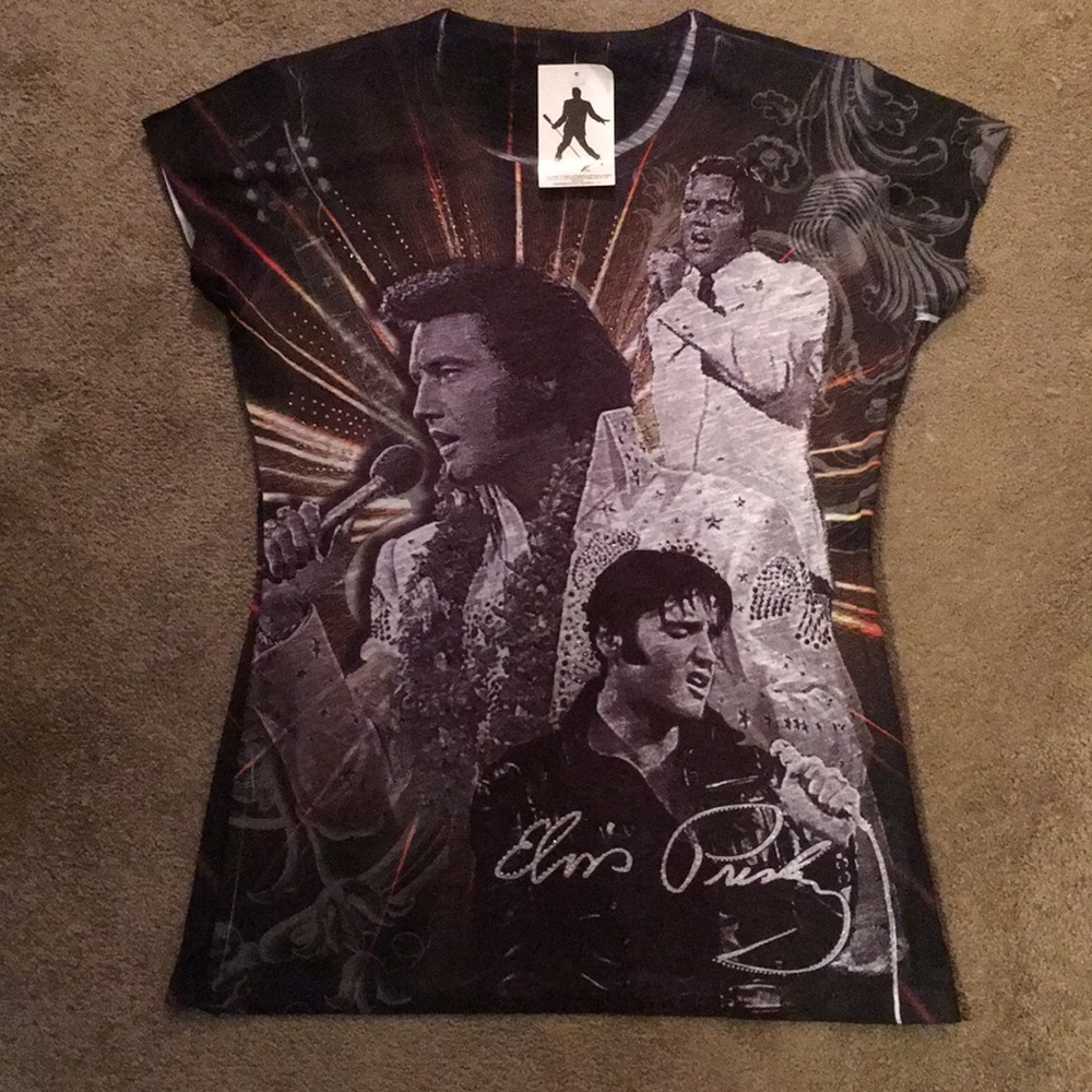 Elvis Presley T-Shirt size Large